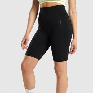 Gymshark Flex Cycling Shorts - Black